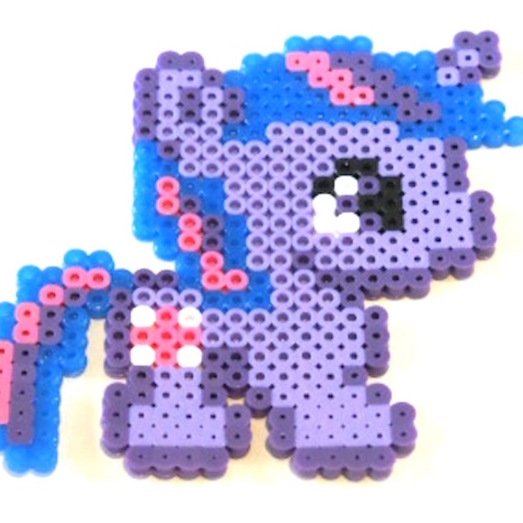 Perler Beads My Little Pony Magnets - Picture 5 of 5